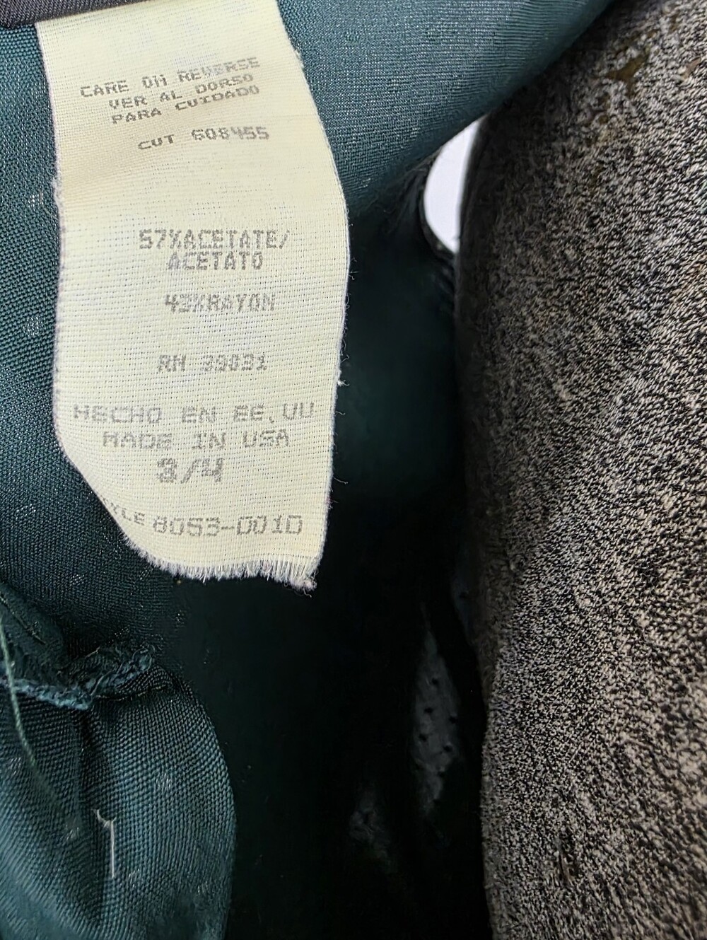 My Michelle Vintage 90's Women's Green Polkadot Button Front Collared Dress 3/4 - Picture 9 of 13